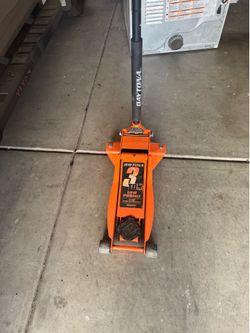Daytona jack 3 ton low profile