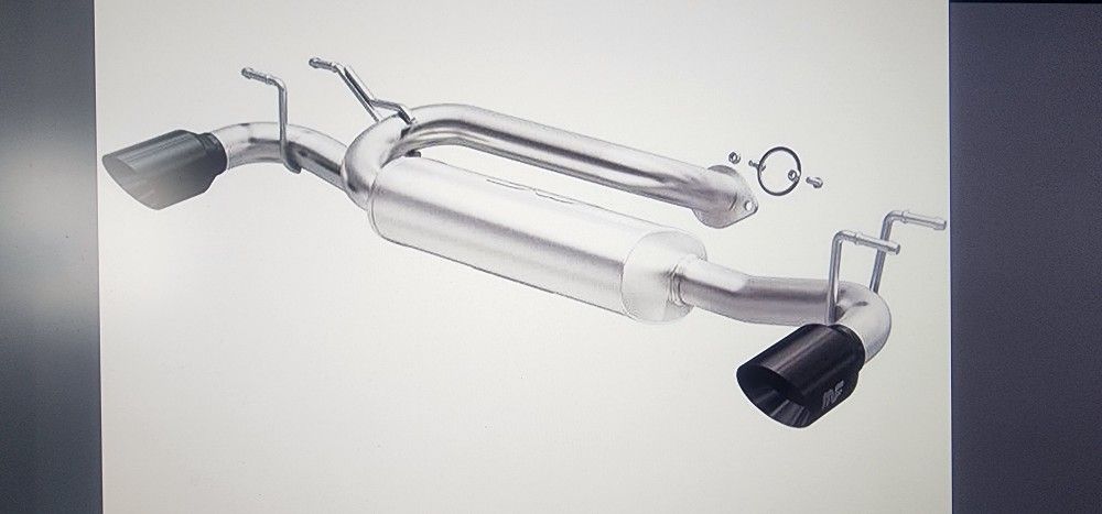 Magnaflow 19459 Mazda 3/ CX30 2.5ltr. Axle Back Exhaust Good Condition