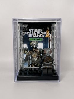 Collectible Force Pack Minifigure Display Case For Lego Star Wars 4-LOM