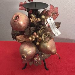 Handmade Elegant Christmas Candle Holder