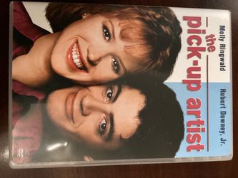 The Pick-Up Artist DVD – Molly Ringwald & Robert Downey Jr.
