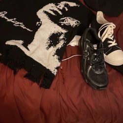 Rick Owen’s And Sweater