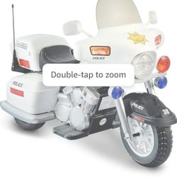 Kids Police Motorcycle Motorized