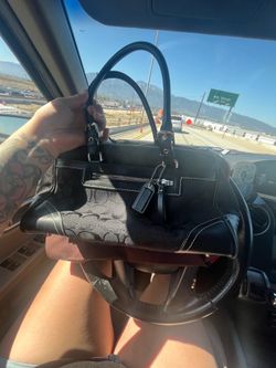 Coach purse vintage