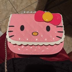 Hello Kitty, Little Girls Purse (NEW)pink 
