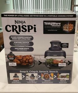 Ninja Crispi 4 in 1 Glass Air Fryer