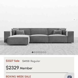 Rove concepts porter sofa