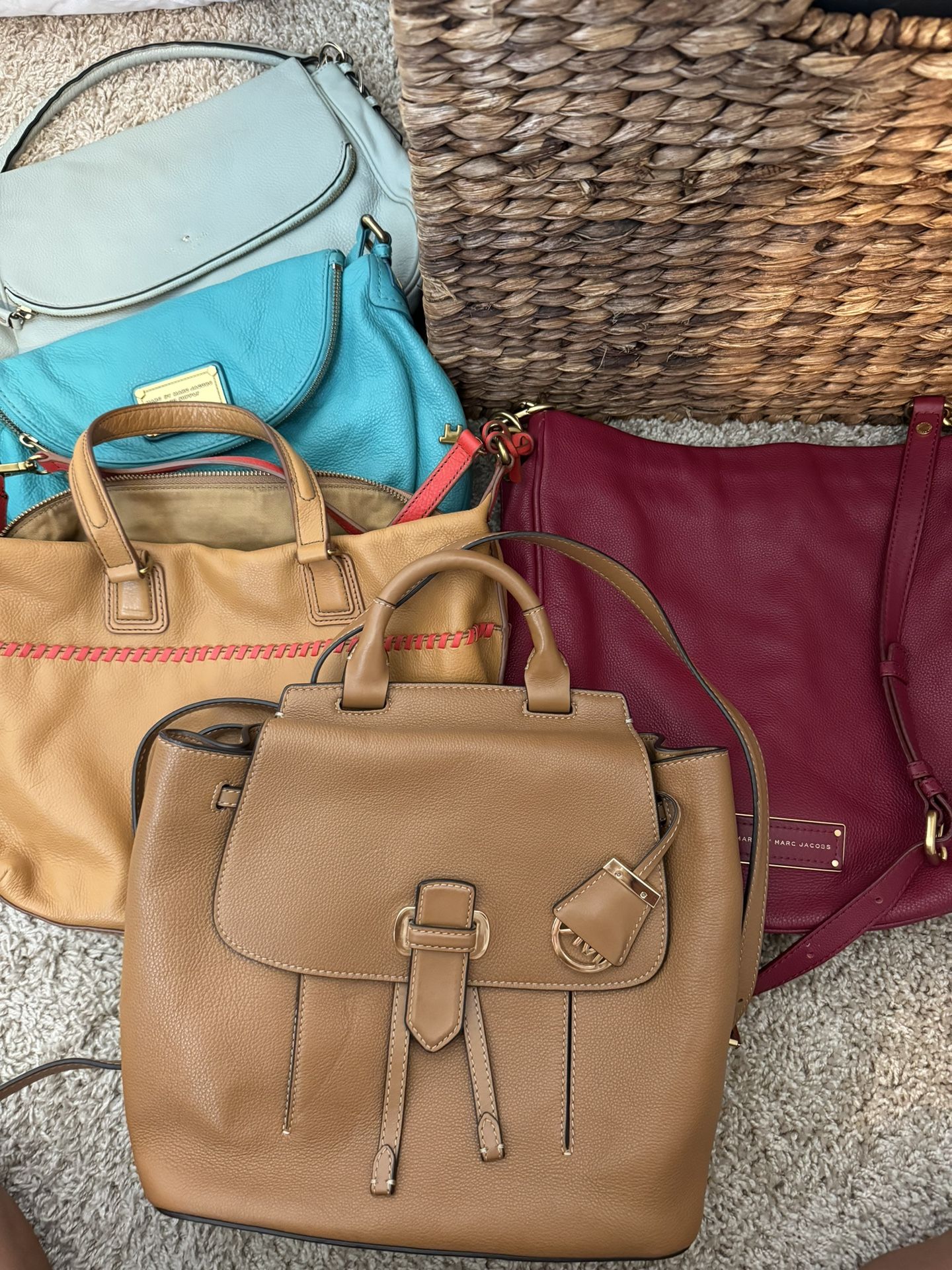 Marc Jacobs , Kate Spade And Michael Kors 