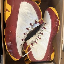 Nike Air Jordan 9 Crawfish Size 11