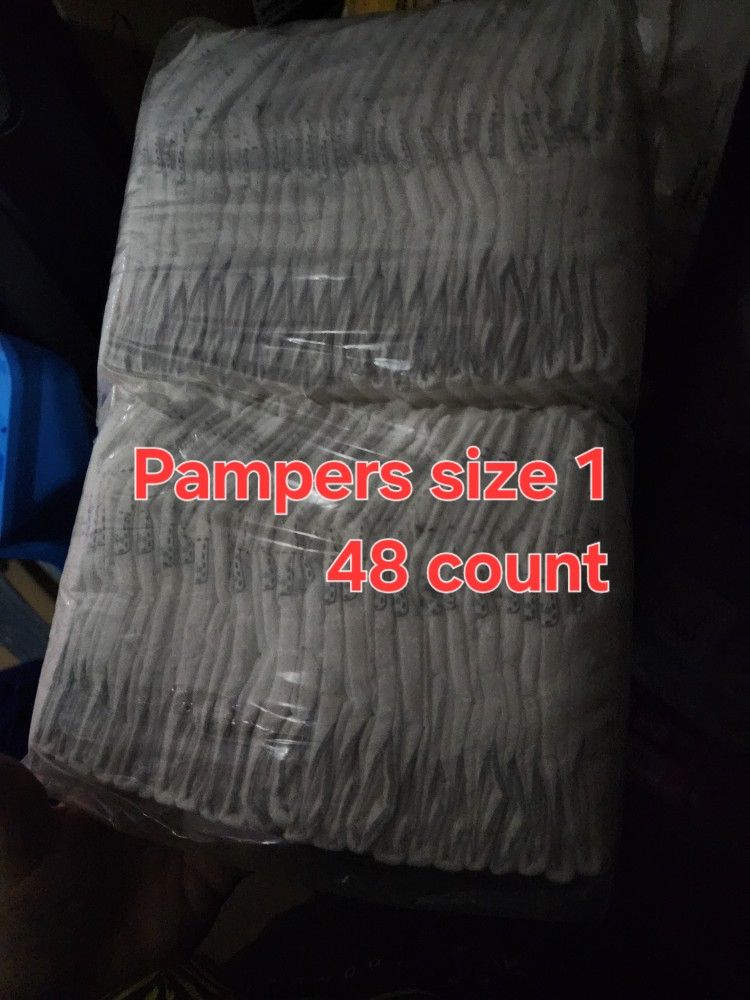 Pampers Size 1