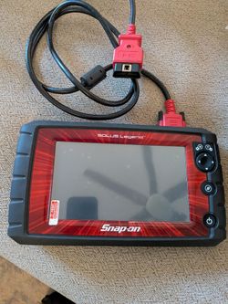 Snap on scan tool