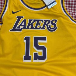  Los Angeles Lakers Austin Reaves Jersey