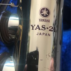 Yamaha 21 Alto Sax Works Perfect 