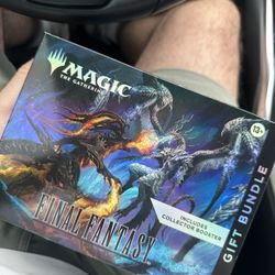 MAGIC FINAL FANTASY GIFT BUNDLE