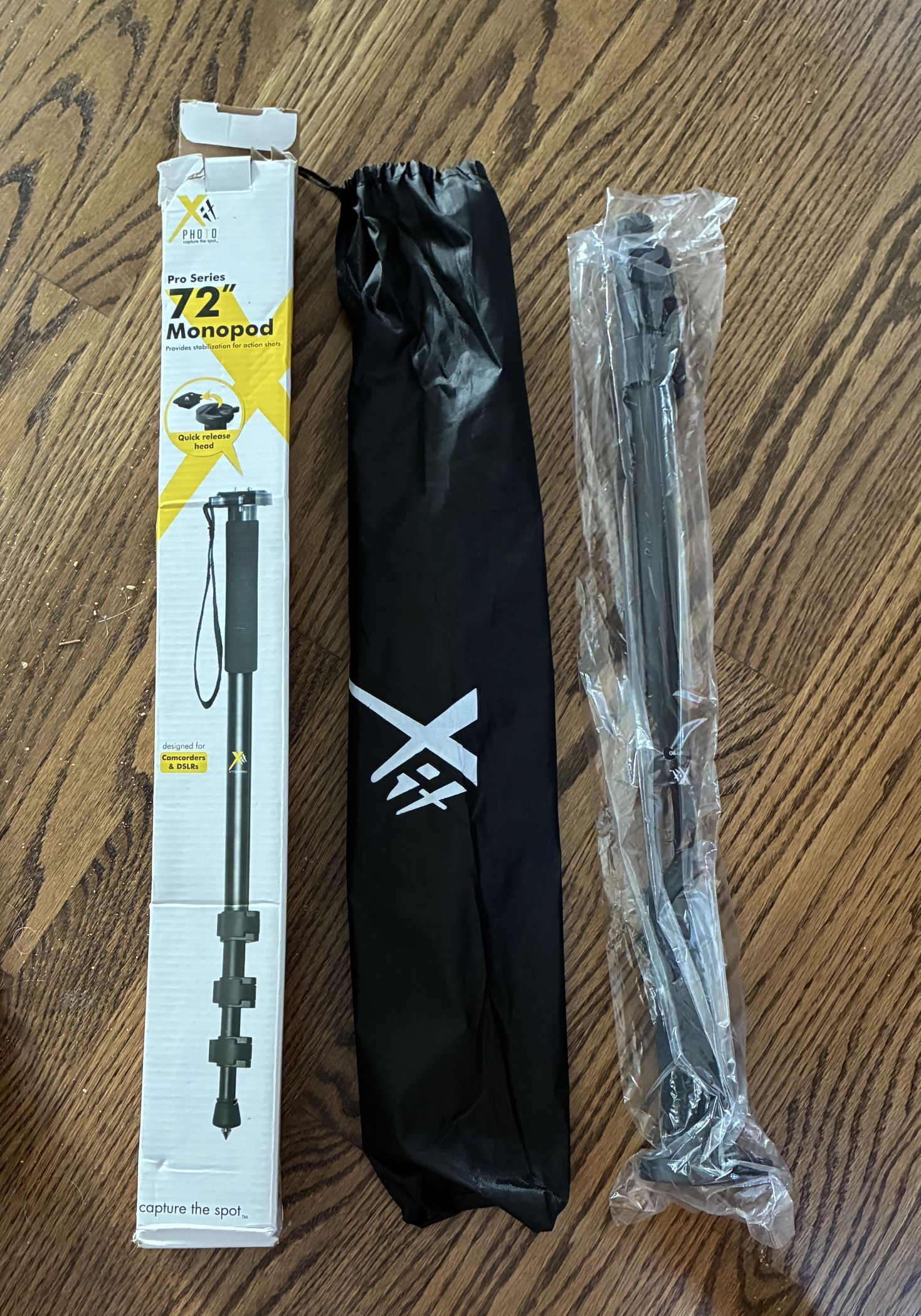 Camera Monopod 72”