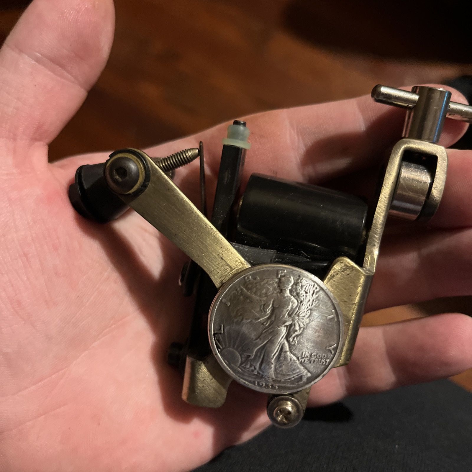 Custom Coil Tattoo Machine