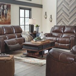 Genuine Leather Sofa Or Love Seat Your Choice
