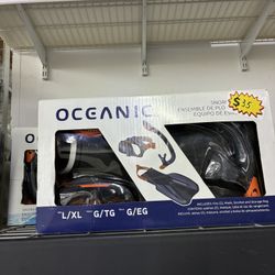 Oceanic Snorkel Set