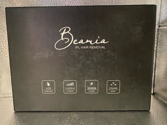 Beamia IPL Hair Removal Device Bea-13 At-Home Permanent Hair Removal System New