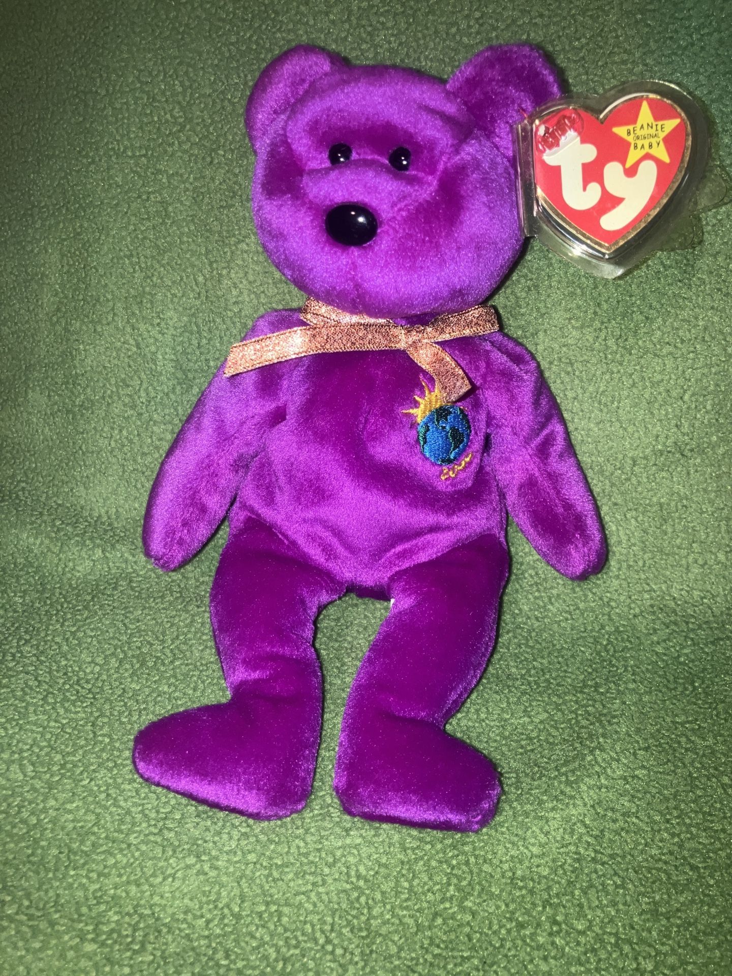 Beanie Babies Millenium (error)