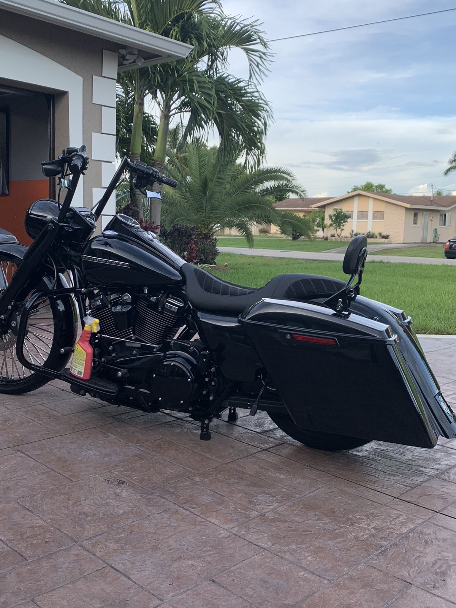 2011 harley davidson road king