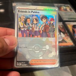 Pokemon Card Friends In Paldea Pokeball