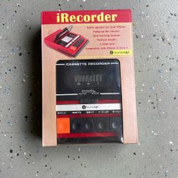 Bluetooth Tape Recorder