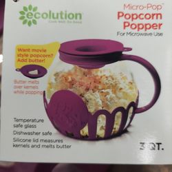 Microwave Popcorn Popper