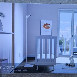 Miku Pro Floor Stand For Baby Monitor 