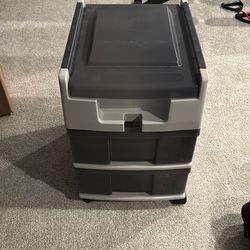 Retro from the 90s TG-47 Video Game Console Storage Shelf