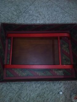 Decorative Wooden Serving Tray