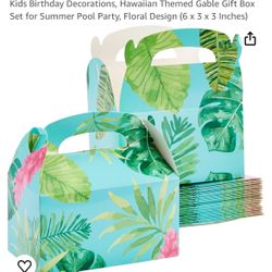 New Tropical Treat Boxes 24 Boxes Total 
