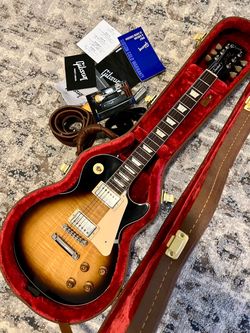 2021 Gibson Les Paul Standard 50s, Tobacco Burst w/ Case