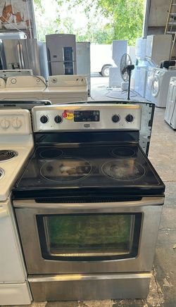 Maytag Stainless Steel Electric Stove