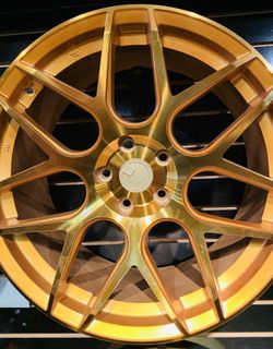 Aodhan 18 inch 5x112 5x120 5x114 Rim ( only 50 down payment / no credit check)