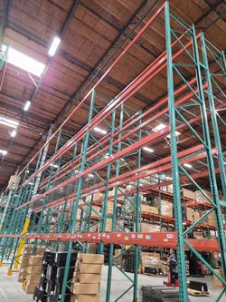 Used 24' x 42" uprights