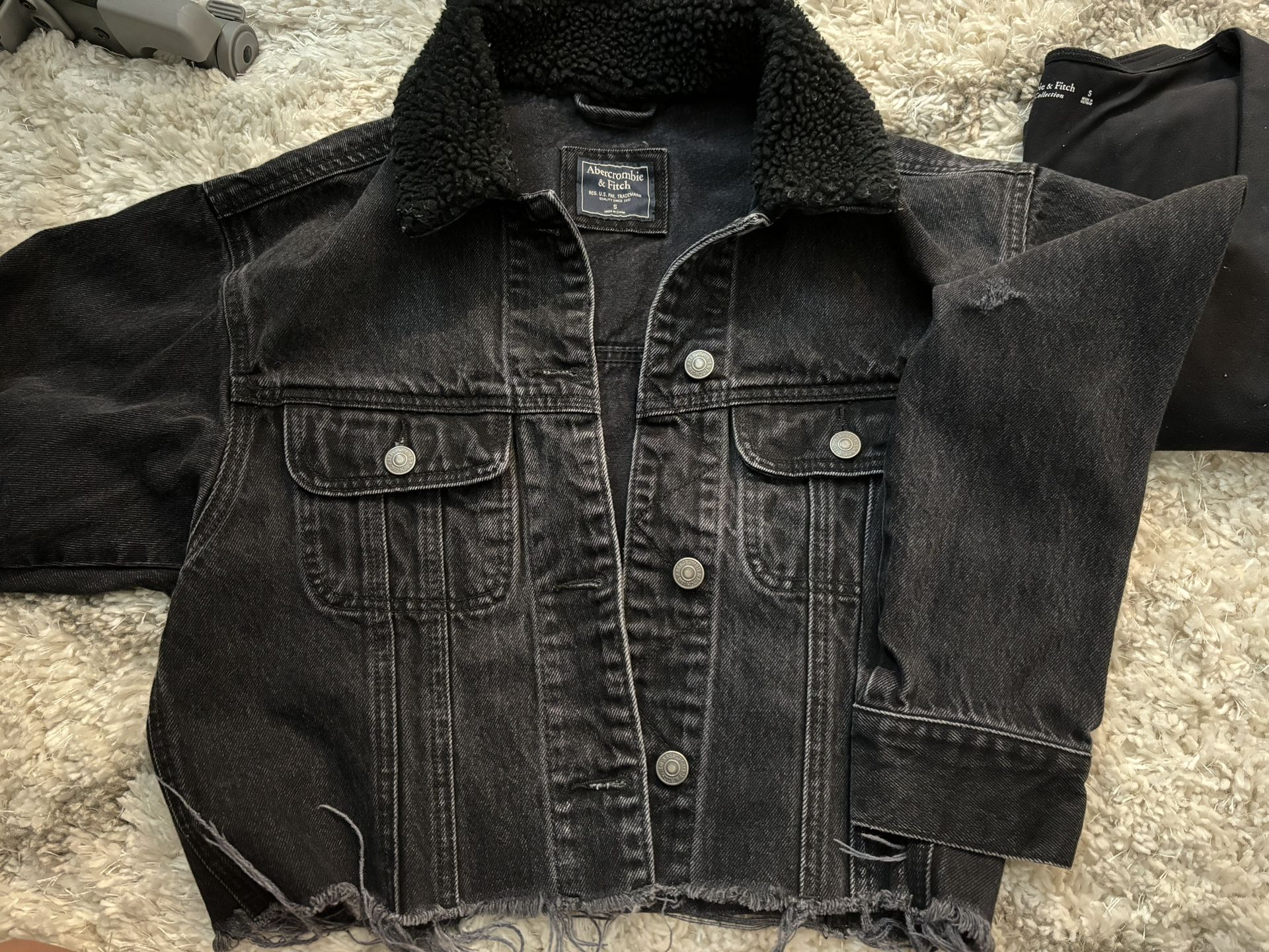 Abercrombie Jean Jacket