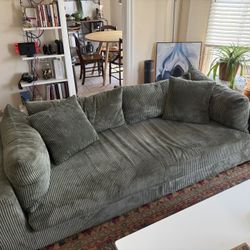 Square Arm Sofa