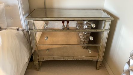 Z Gallerie Borghese 3-Drawer Chest