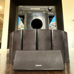 Onkyo HT-R680 Home Theater System – Complete Set