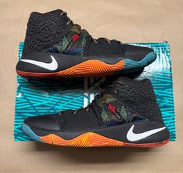 Nike Kyrie 2 BHM Men’s size 10.5 Basketball Shoes Rare!