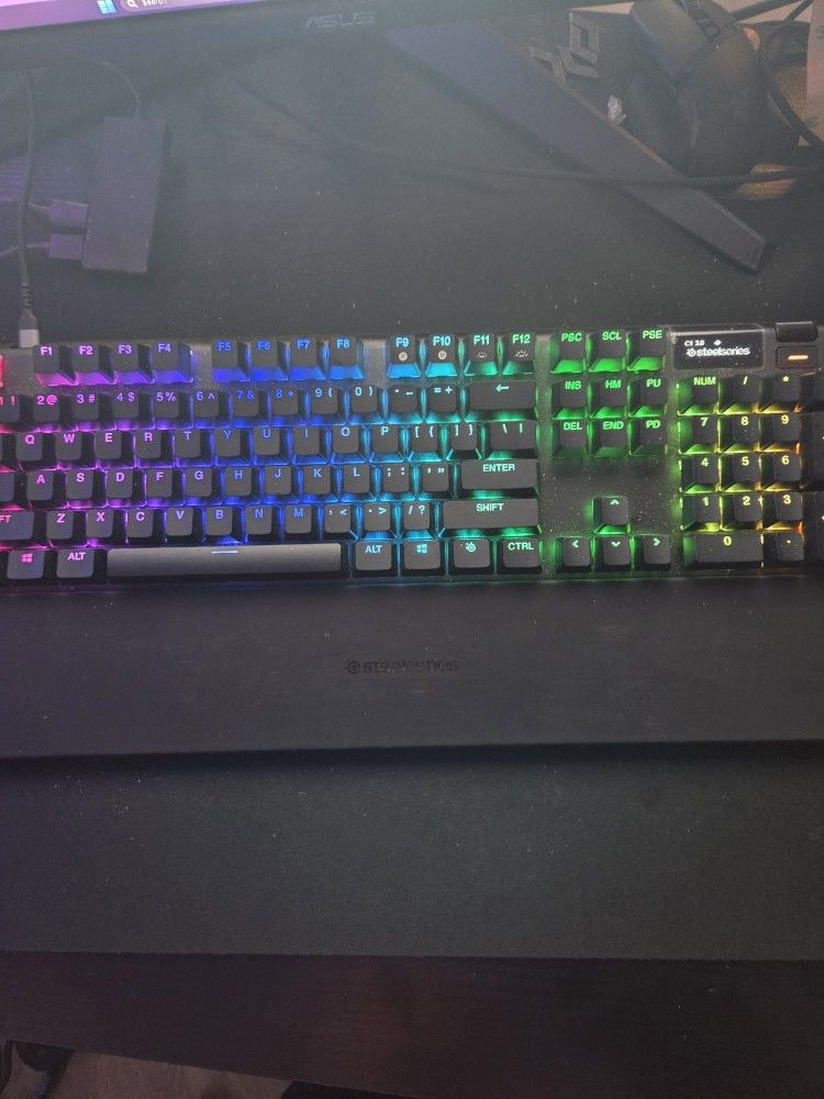 Steel Series Apex Pro Full Size Keyboard