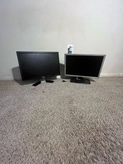 2 old monitors for 60