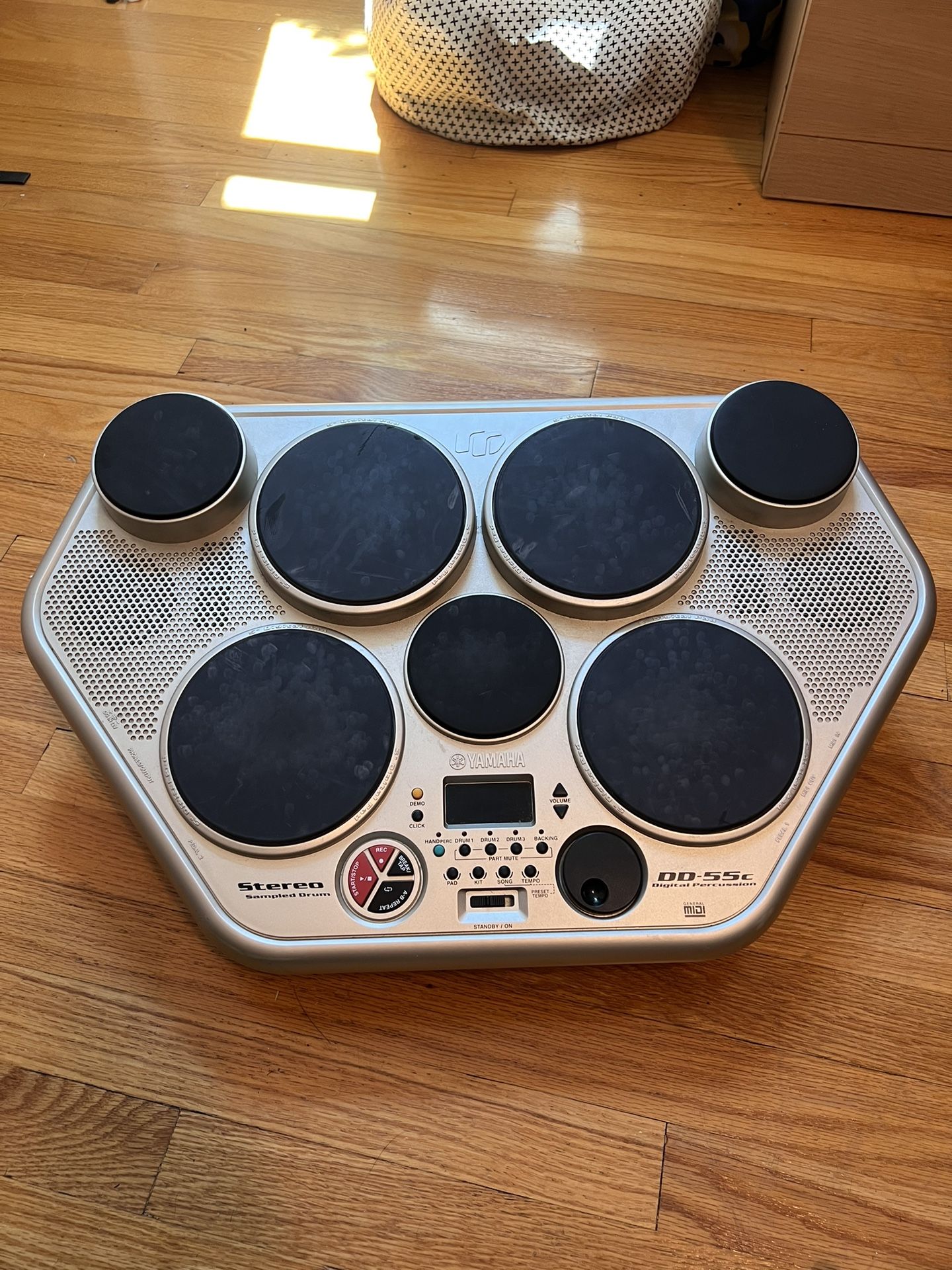Yamaha Dd-55c Drum Pad