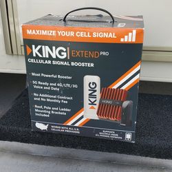 KING Extend Pro - LTE/Cell Signal Booster
