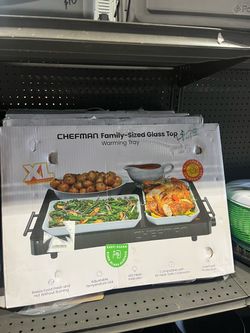 Chefman Family sized warming tray