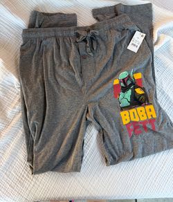 NEW Star Wars Men Pajama Pants Large