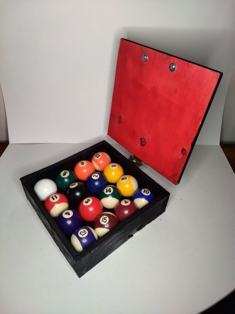 Billiards Pool Balls 