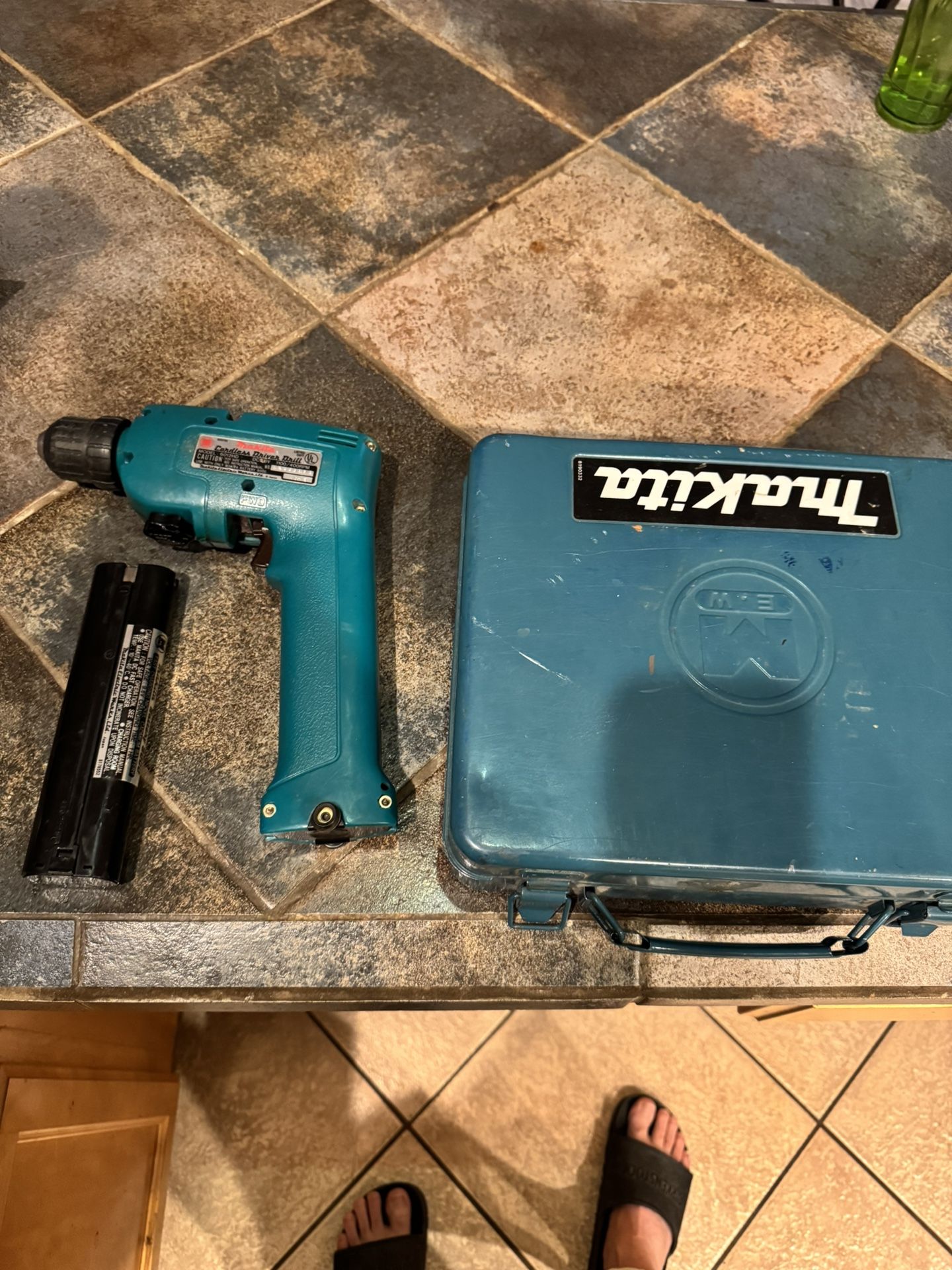 Makita Drill Dead Battery