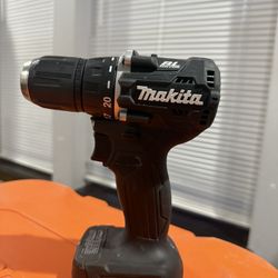 Makita Sub-Compact Lithium-Ion Brushless Cordless 1/2 in. Hammer Driver Drill (Tool Only)